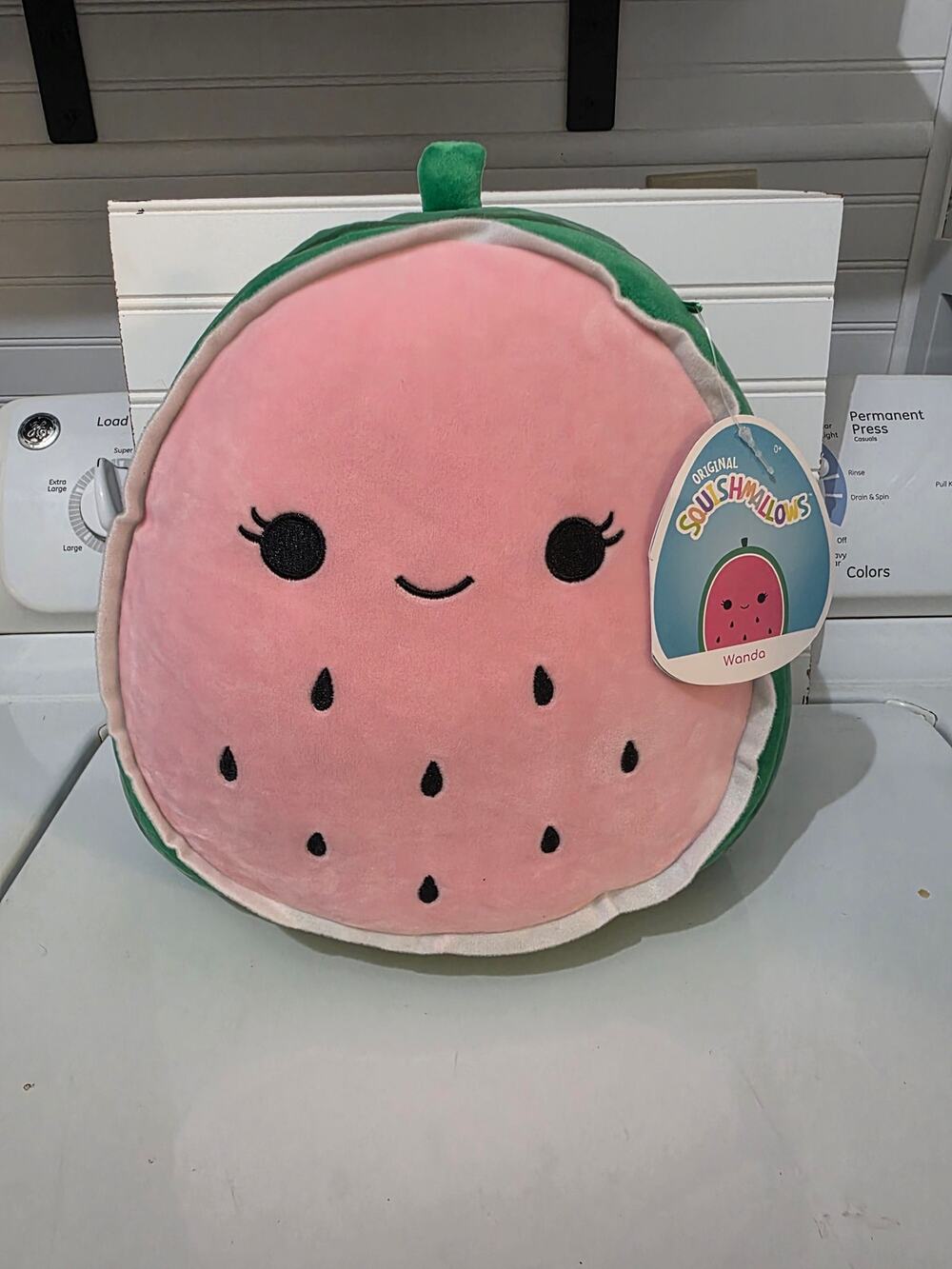 Watermelon Squishmallow Wanda 12 inches kellytoys Stuffed Plush New